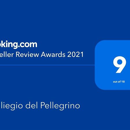 Il Ciliegio Del Pellegrino Apartman Gubbio Kültér fotó